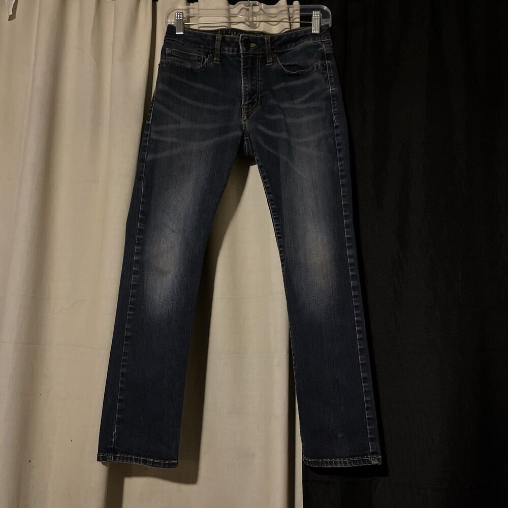 American Eagle Jeans Mens 28x28 Blue Extreme Flex Denim Slim